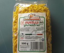 Glutenfreie Pasta ( Fussili )