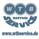 Logo von WTB Service Rostock mit Webseite: www.wtbservice.de.