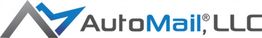 Logo for AutoMail, LLC with stylized blue and gray "AM" symbol on the left.