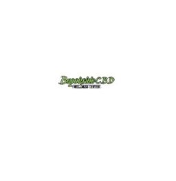 Green text logo of "BrooksideCBD Wellness Center" on a white background.