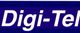Texto "Digi-Tel" en fondo azul oscuro.