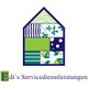 Logo eines Hauses mit geometrischen Mustern, darunter der Text "Edi`s Servicedienstleistungen".