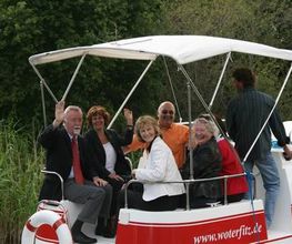 Regionalpolitker auf großer Fahrt