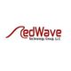 RedWave Technology Group, LLC logo in red letters on a white background.