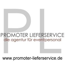 Logo: "Promoter Lieferservice", Agentur für Eventpersonal, Webseite www.promoter-lieferservice.de