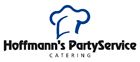 Logo mit Kochmütze und Text: "Hoffmann's PartyService Catering".