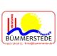 Logo der Firma Bümmerstede für Heizung, Sanitär und Solar mit Kontaktdaten.