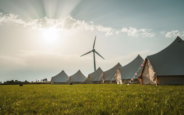Nachhaltige Campgrounds und Ecocamping