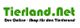 Logo von "Tierland.Net" mit Slogan: "Der Online-Shop für den Tierfreund".