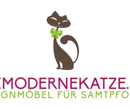 Die Moderne Katze Logo