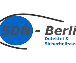 SDN Berlin Detektei & Sicherheitsservice Logo