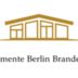 Logo mit einem stilisierten Gebäude und Text "Appartement Berlin Brandenburg" darunter.