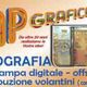 Immagine di una tipografia: Stampa digitale, offset e distribuzione volantini con fotografie.
