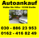 Rasch Autohandel in Berlin
