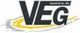 VEG-Logo mit gelben und grauen Bögen im Hintergrund, daneben "GmbH & Co. KG".