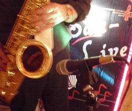 Duo Sax-live Logo