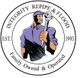 Worker holding a wrench, surrounded by text: "Integrity Repipe & Flood, Est. 1993, Family Owned."