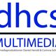 Logo von dhcs MULTIMEDIA, darunter "multimediaproduktionen Daniel Herold & Corinna Schubert".