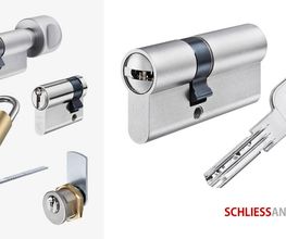 Produkte im Online Shop Konfigurator Schließsysteme Schließanlagen Schließzylinder