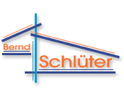Logo mit geometrischen Linien und dem Text „Bernd Schlüter“.