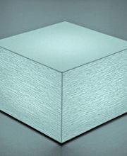 LED Lounge Tisch - \"Kubus Multicolor Relief\"