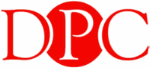 Rotes Logo mit den Buchstaben DPC, wobei das "P" in einem roten Kreis steht.
