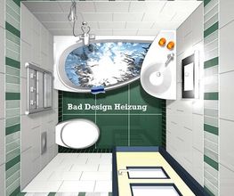 Bad Design Heizung Logo