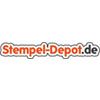 Logo von Stempel-Depot.de in orange und schwarz auf weißem Hintergrund.