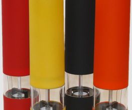Pfeffermühlen in tollen Farben