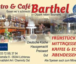 Bistro&Cafe' Barthel im Olipark Logo