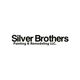 Logo for Silver Brothers Painting & Remodeling LLC in black text on a white background.