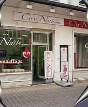 city-nails.com Logo