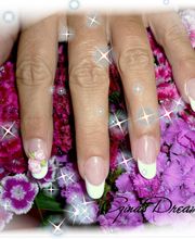 3D-Blüte in Overlay-Technik