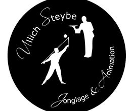 Jonglage und Animation Logo