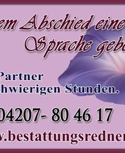 Bestattungsredner Burkhard Huber Logo