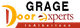 Logo with text: "Ravioli Company" in black and "In Albertson" in red on abstract shapes.