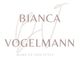 "Logo mit Schriftzug: 'Bianca Vogelmann - Make Up and Style' in elegantem Design."
