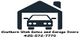 Garage illustration with "Southern Utah Gates and Garage Doors" and phone number.