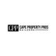 Black and white logo of "Cape Property Pros Builders" with initials "CPP" in a black box.