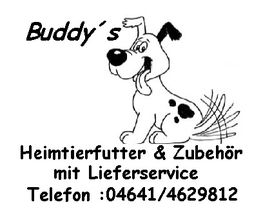 Buddy´s Heimtierfutter & Zubehör Logo