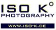 Logo von "ISO K° Photography" mit Website www.iso-k.de.