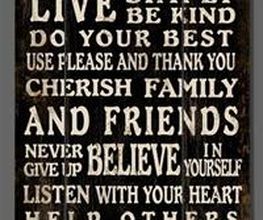 Be thankful