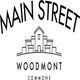 Main Street Woodmont Commons logo with a simple building illustration.