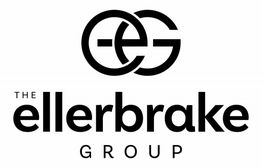 Logo of Ellerbrake Group with stylized "EG" letters above the company name in bold text.