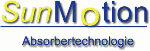 Logo mit Text: "SunMotion Absorbertechnologie".