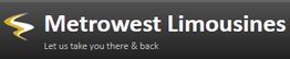 "Logo for Metrowest Limousines with the tagline 'Let us take you there & back.'"