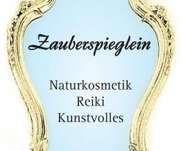 Zauberspieglein-Naturkosmetik,Reiki & Kunstvolles Logo