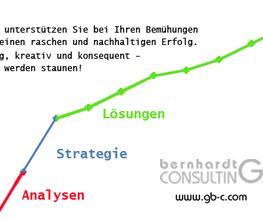 Unser Erfolgsansatz ist für unsere Kunden immer transparent