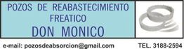 Texto sobre pozos de reabastecimiento. Contacto: pozosdeabsorcion@gmail.com, Tel: 3188-2594.