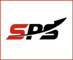 Logo mit den Buchstaben "SP3" und einem stilisierten Pfeil darüber auf weißem Hintergrund.